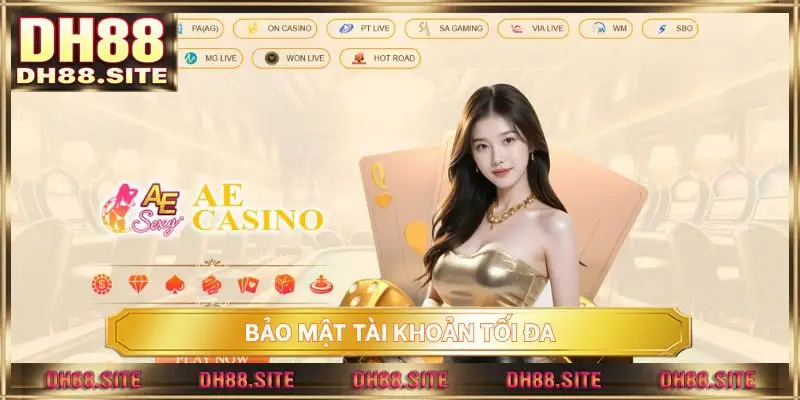 Bảo mật tài khoản tối đa, mọi người đều an toàn