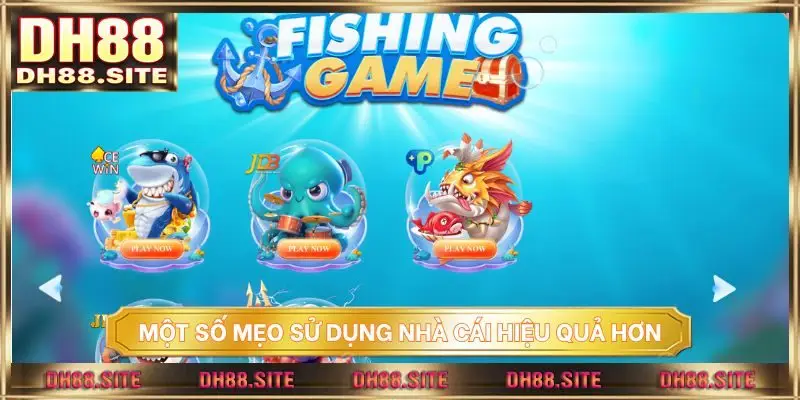 Một số mẹo sử dụng nhà cái hiệu quả hơn