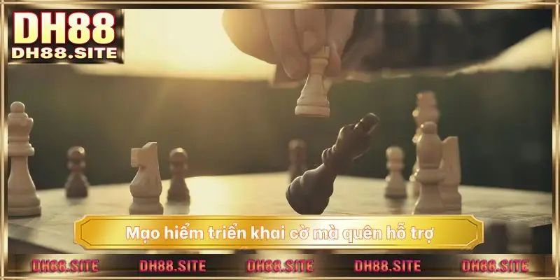 Mạo hiểm triển khai cờ mà quên hỗ trợ