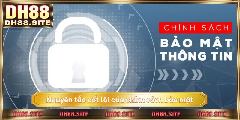 Nguyên tắc cốt lõi của chính sách bảo mật