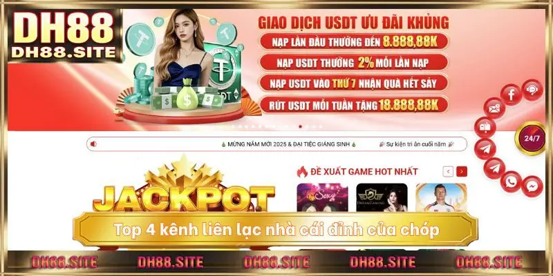 Top 4 kênh liên lạc nhà cái đỉnh của chóp